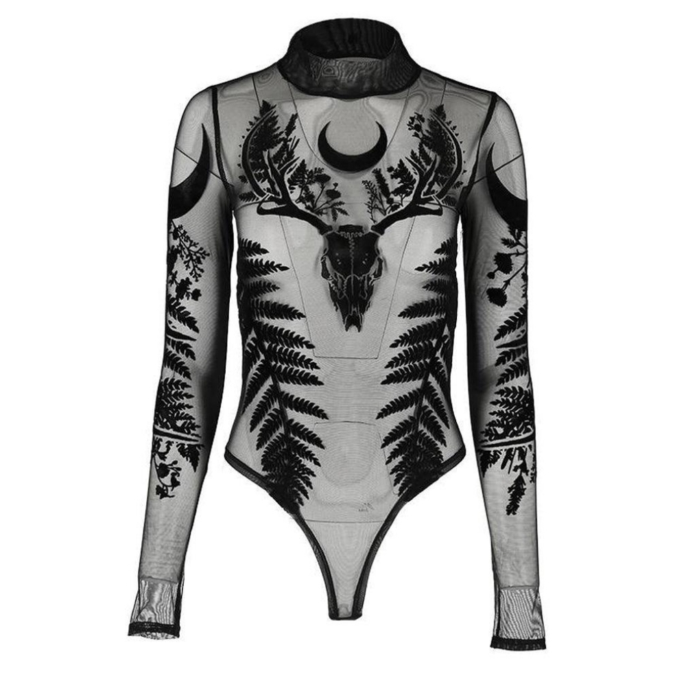 Mesh Body Suit
